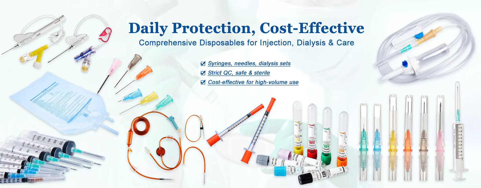 Syringe & Injection Needle