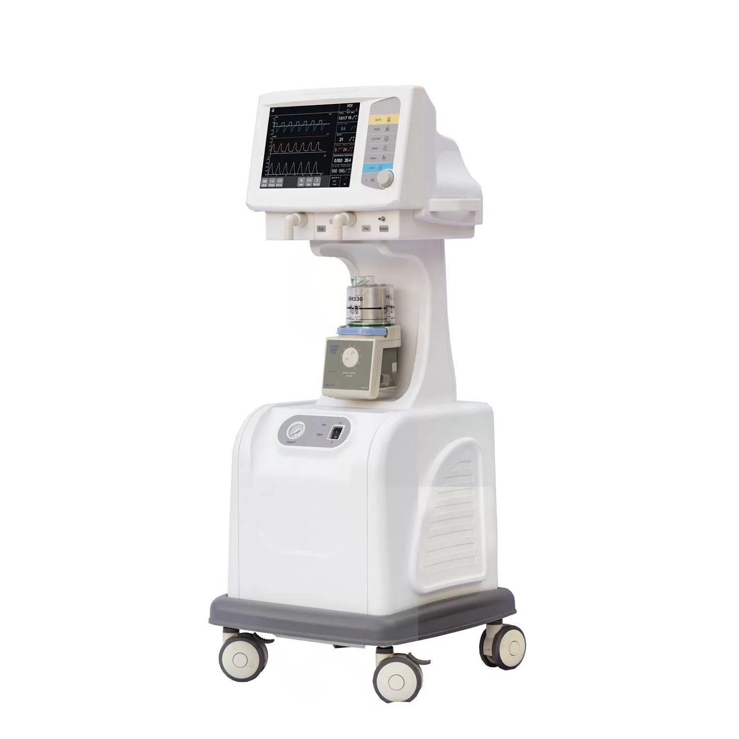 ICU Ventilator CWH-3010