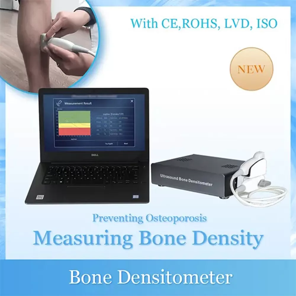 Portable Ultrasound Bone Densitometry BMD-A1 Osteoporosis Detector