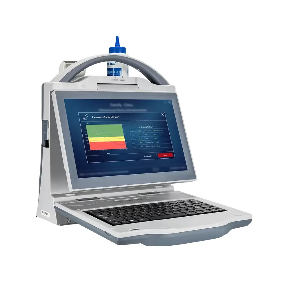 Portable Ultrasound Bone Densitometer BMD-A3