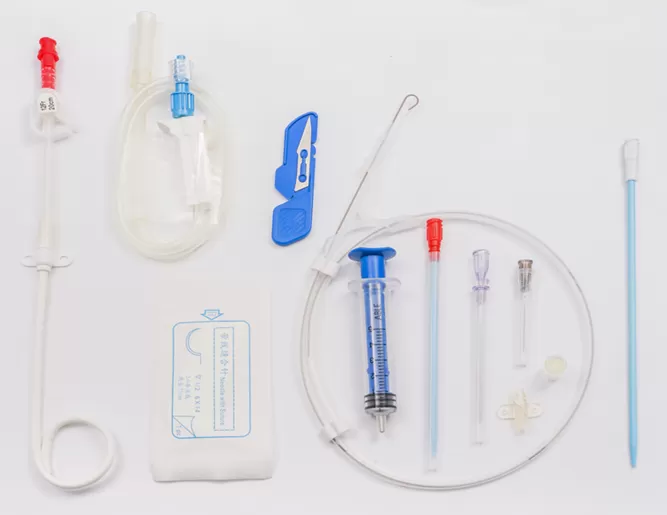 Drainage Catheter Pigtail Straight.png
