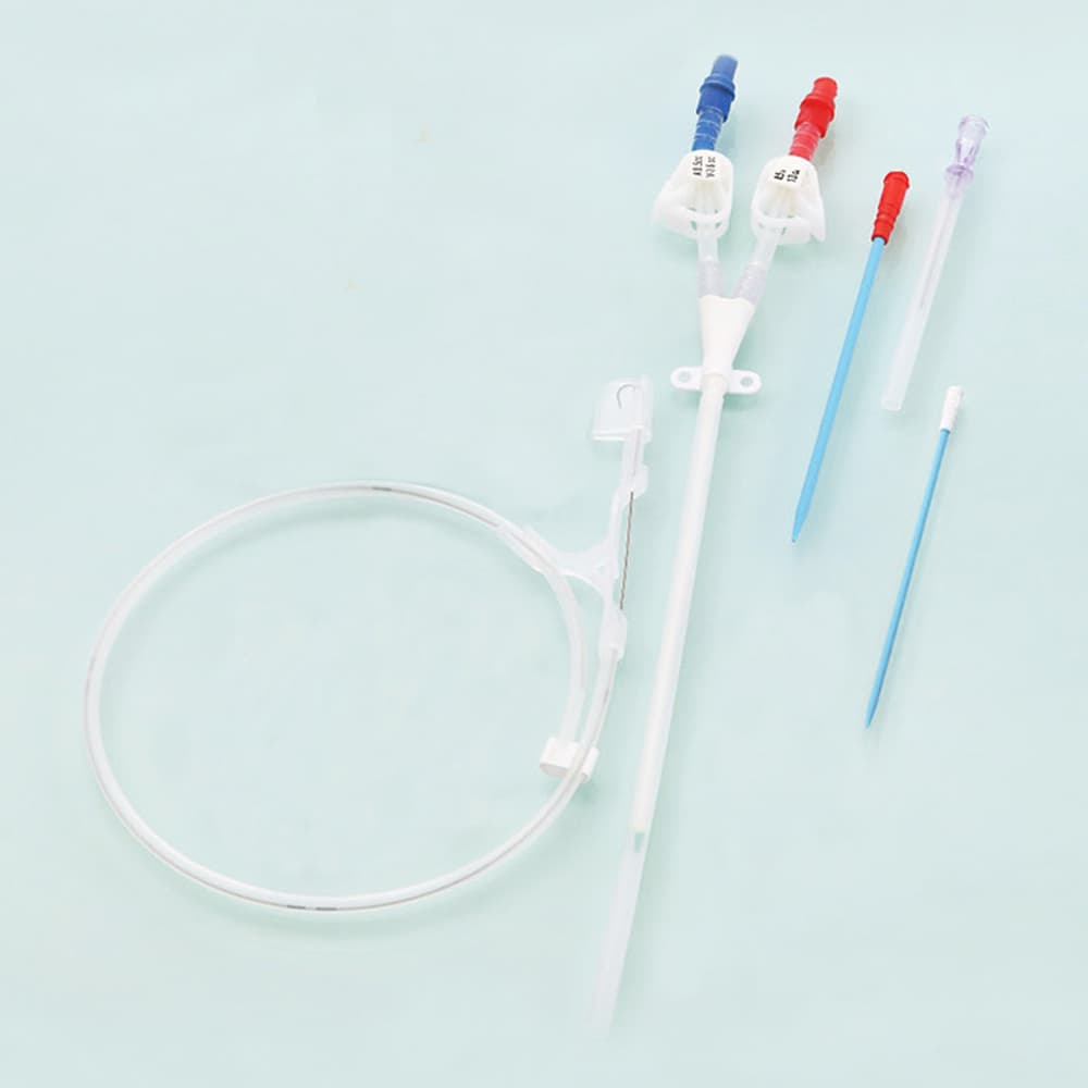 <strong>Medical TPU Hemodialysis Catheter</strong>