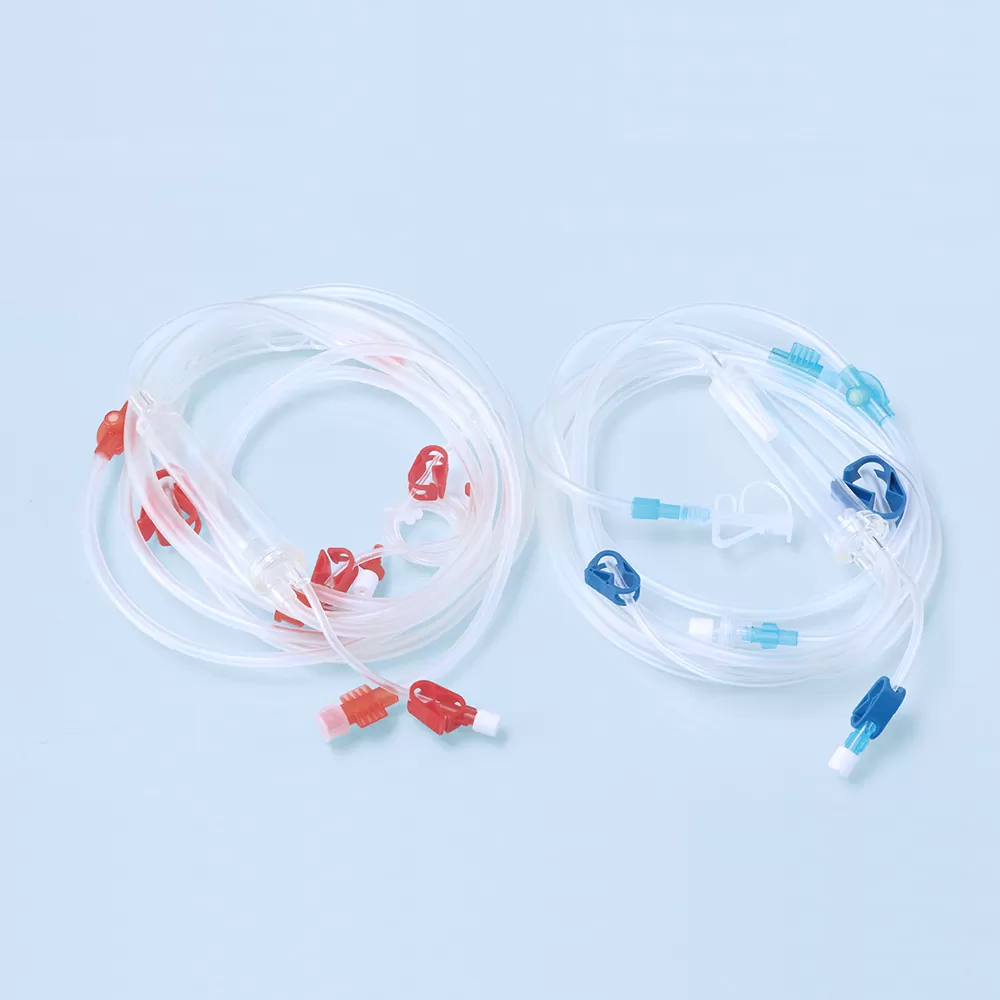 <strong>Sterile Hemodialysis Blood Tubing Set</strong>