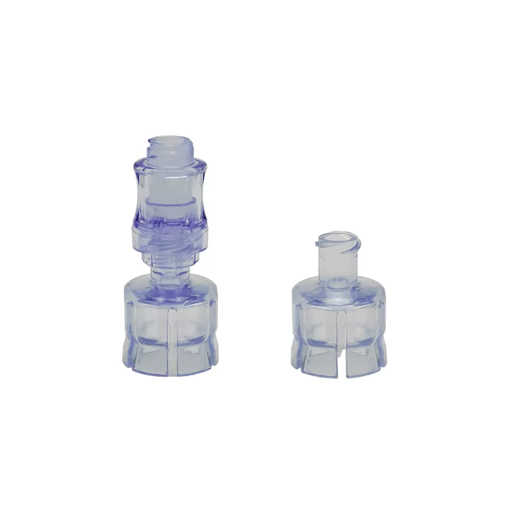 Single-Use Drug Transfer Device