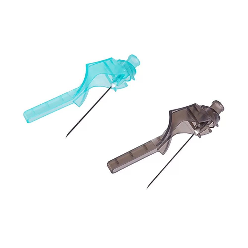 Single-Use Safety Needles