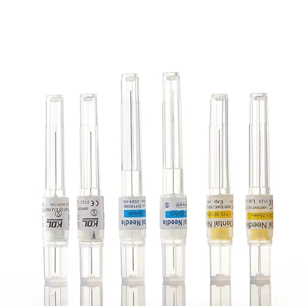 <strong>Single-Use Dental Needles</strong>