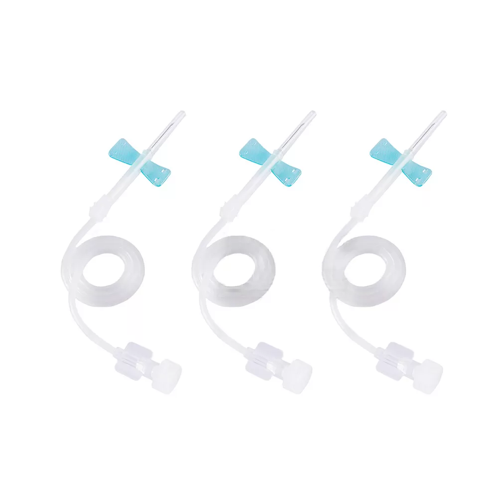 Single-use Intravenous Infusion Needle (double-wing Shielded Type)