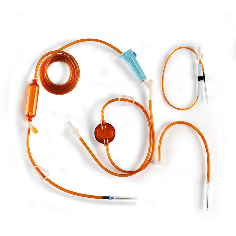 Single-use Opaque Infusion Sets