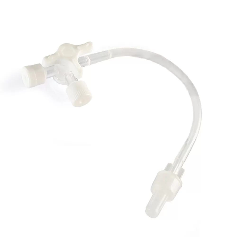 Single-use Three-way Extension Sets