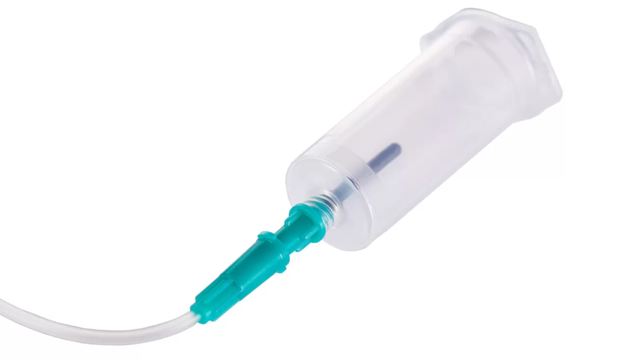WING TYPE BLOOD-COLLECTING NEEDLE (SINGLE WING
