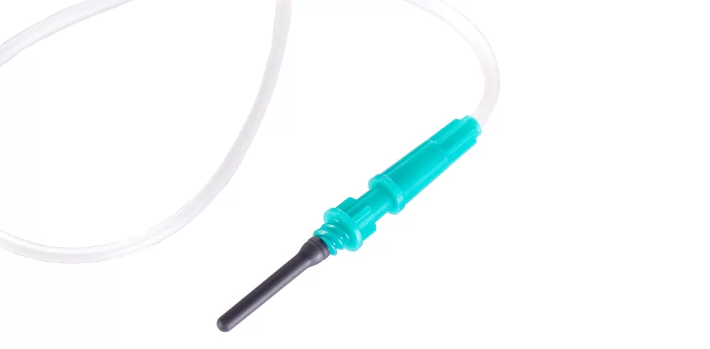 WING TYPE BLOOD-COLLECTING NEEDLE (SINGLE WING