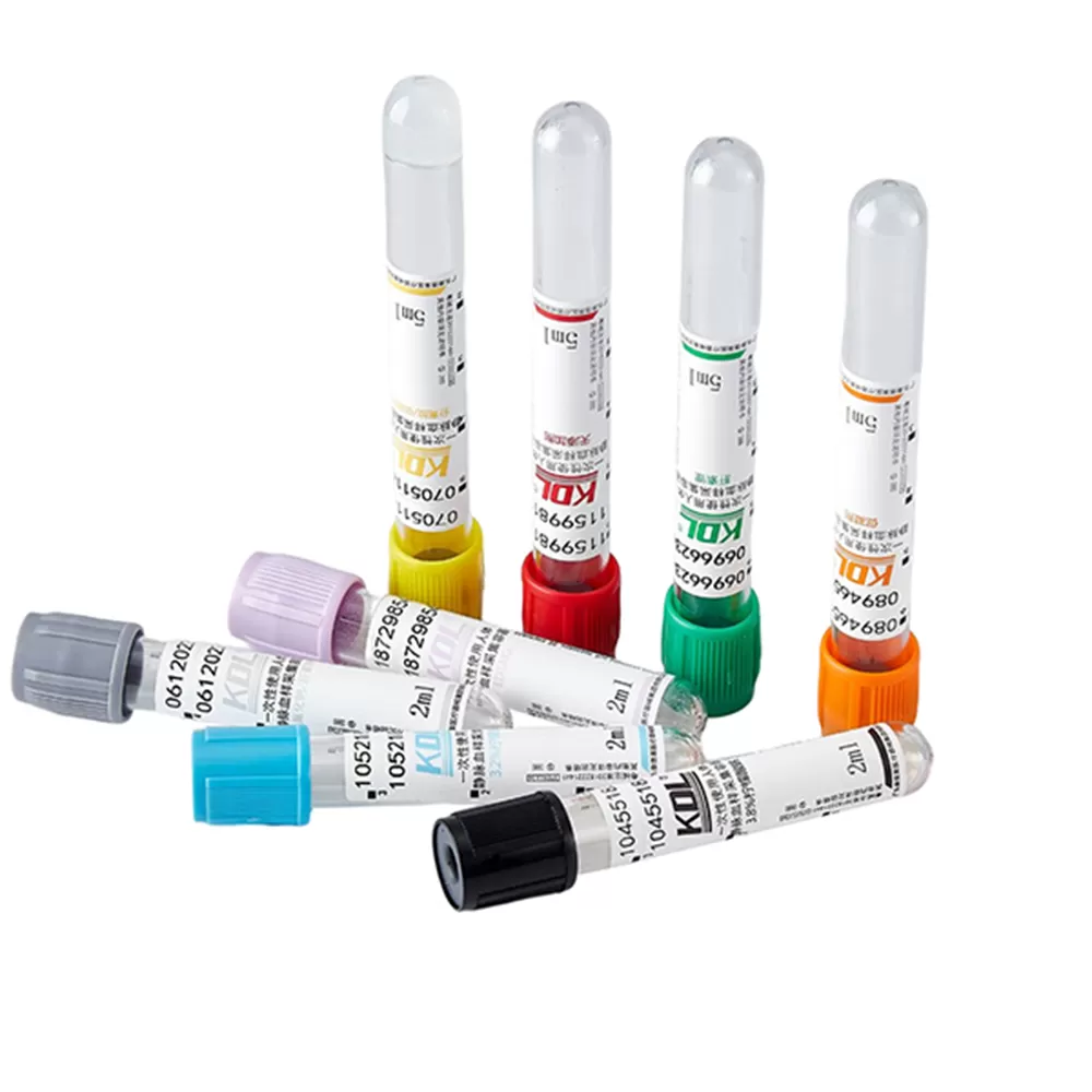 <strong>Vacuum Tube For Blood Collection</strong>