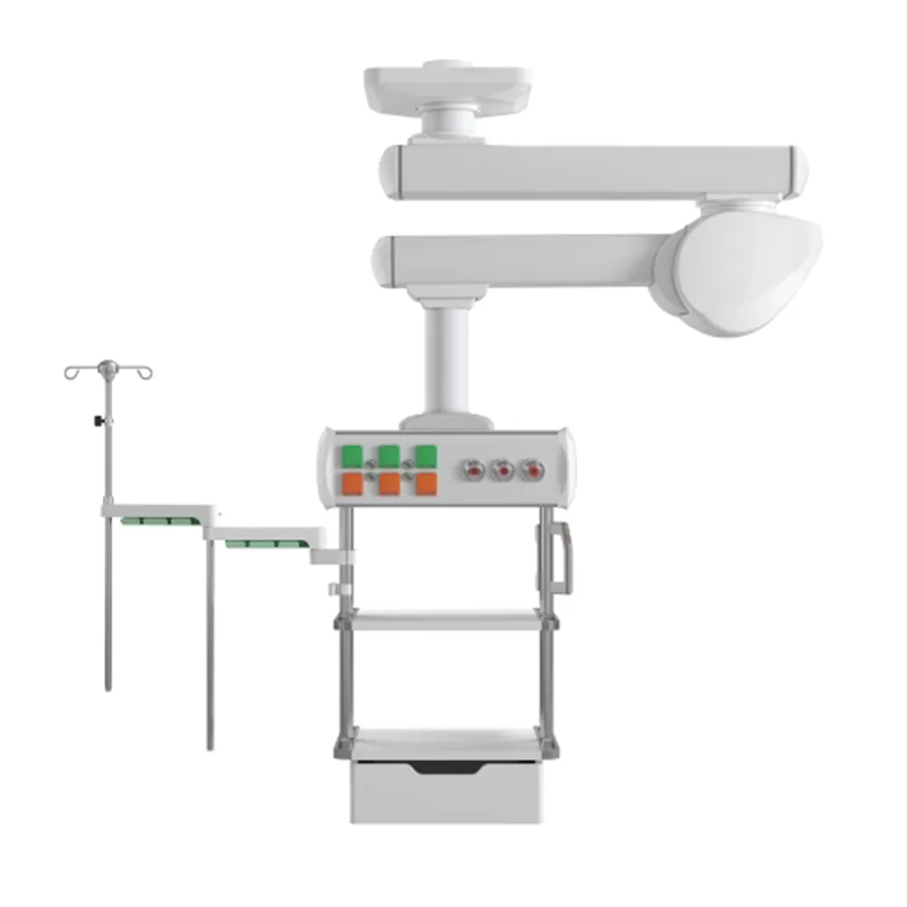 Electric Double-Arm Pendant AInno L21 180kg Load Surgical Tower