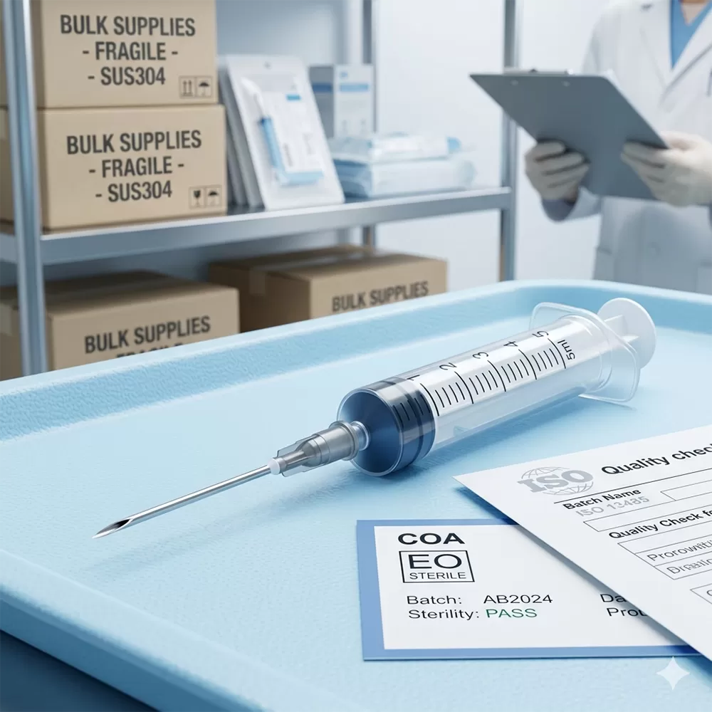 Top 5 Pitfalls in Medical Syringe and Needle Procurement: How to Ensure Quality and Compliance in Global Sourcing