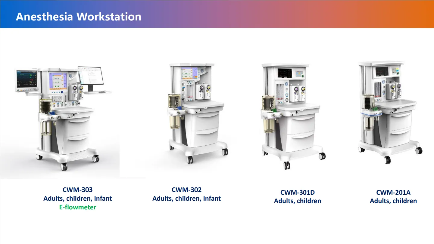 High-Performance Anesthesia Machine CWM-201A