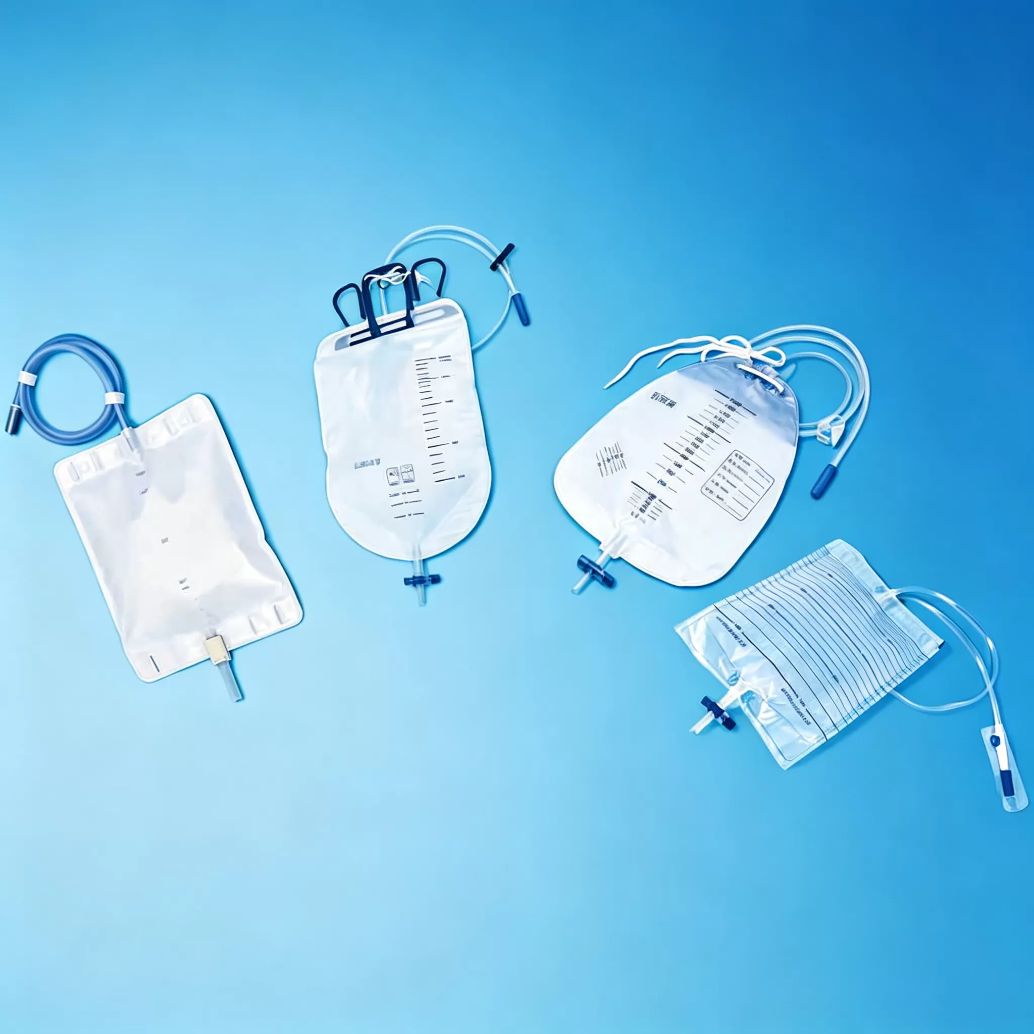 DEHP-Free Urinary Bag