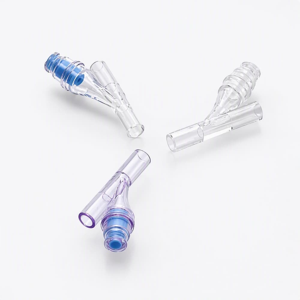 Disposable Medical Needle Free Connector Injection Site Adapter for IV Therapy