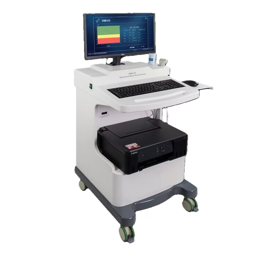 Radiation Free Ultrasound Bone Densitometer Scanner for All Ages BMD-A5
